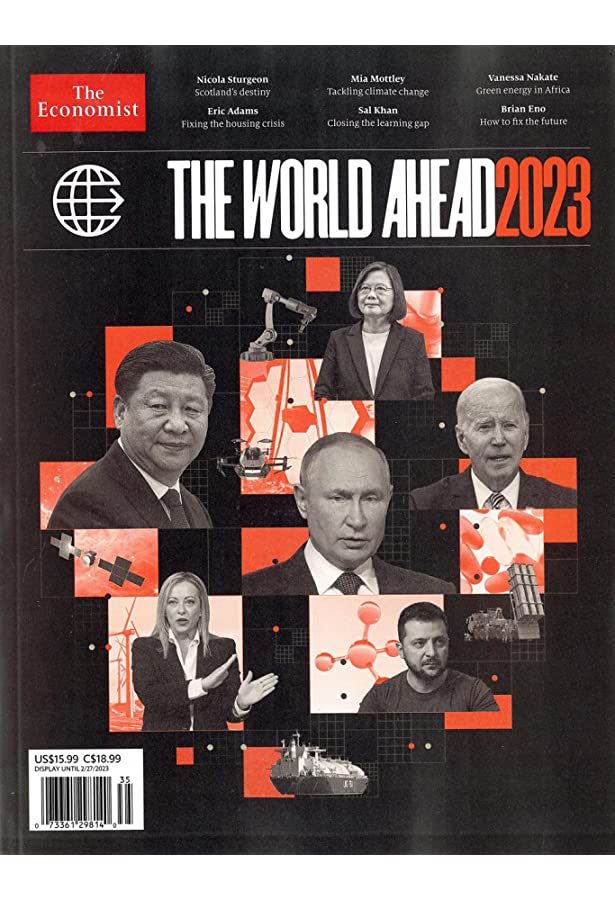 Las predicciones de The Economist/Rothschild para 2023 y su particular