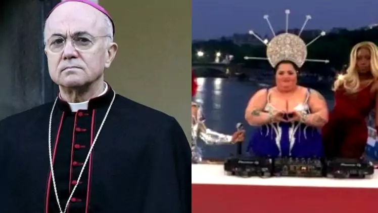 Carlo Maria Viganò sobre los JJOO: “Es necesario que los cristianos boicoteen los Juegos Olímpicos y a todos sus patrocinadores” Carlo Maria Viganò sobre los JJOO: “Es necesario que los cristianos boicoteen los Juegos Olímpicos y a todos sus patrocinadores”