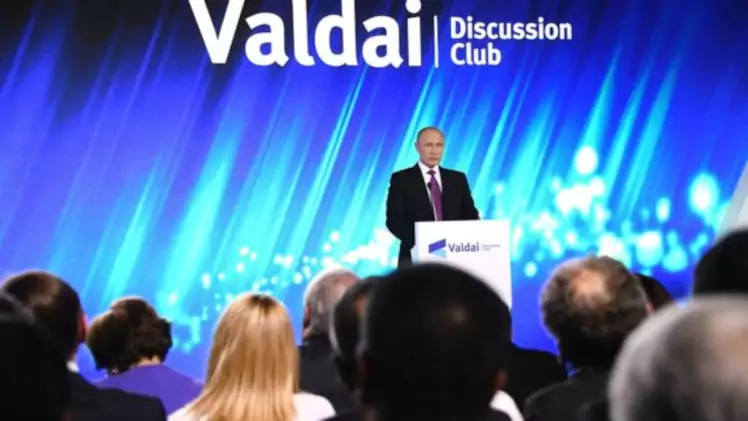 profético discurso Putin Valdai